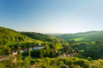 Blick übers Falkensteinertal