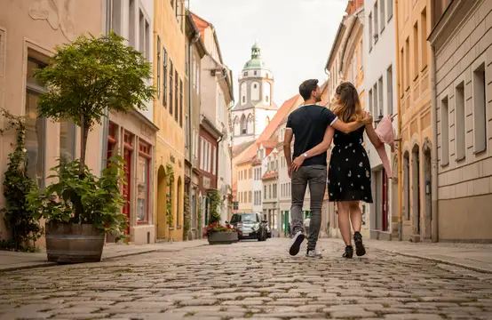 Romantische Stadt Meißen