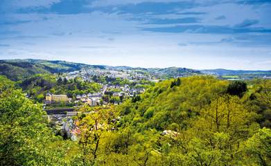 Panorama Idar Oberstein