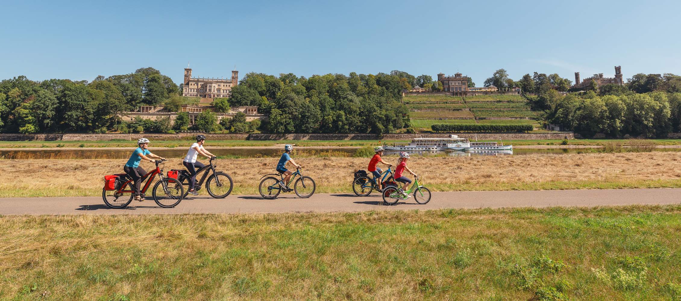 Elberadweg – Radurlaub in Deutschland und Tschechien