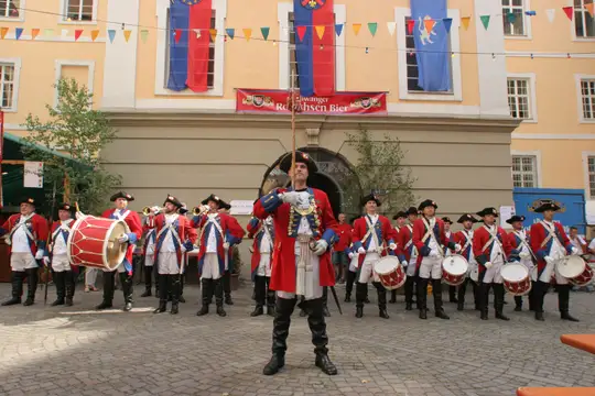 Heimattage Bürgergarde