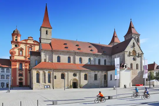 Die Basilika im Zentrum