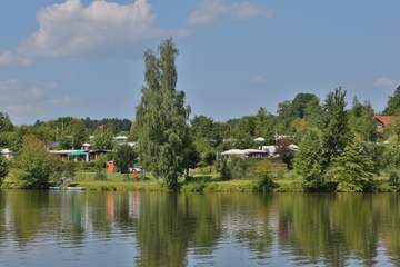 Häselesee - Camping im Ellwanger Seenland