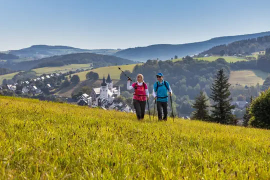 Panoramawege um die Bergstädte