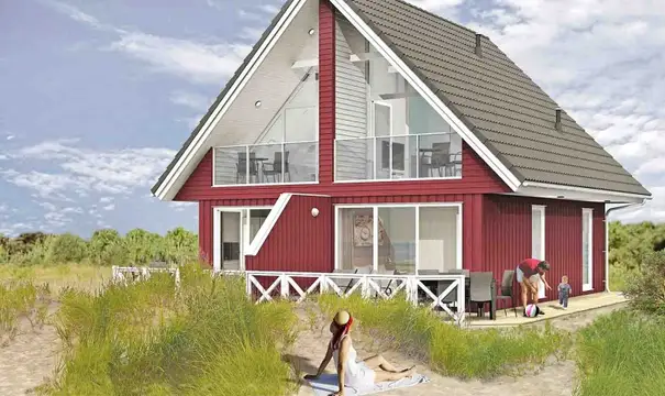 Ferienhäuser in Deutschland an der Nord- und Ostsee