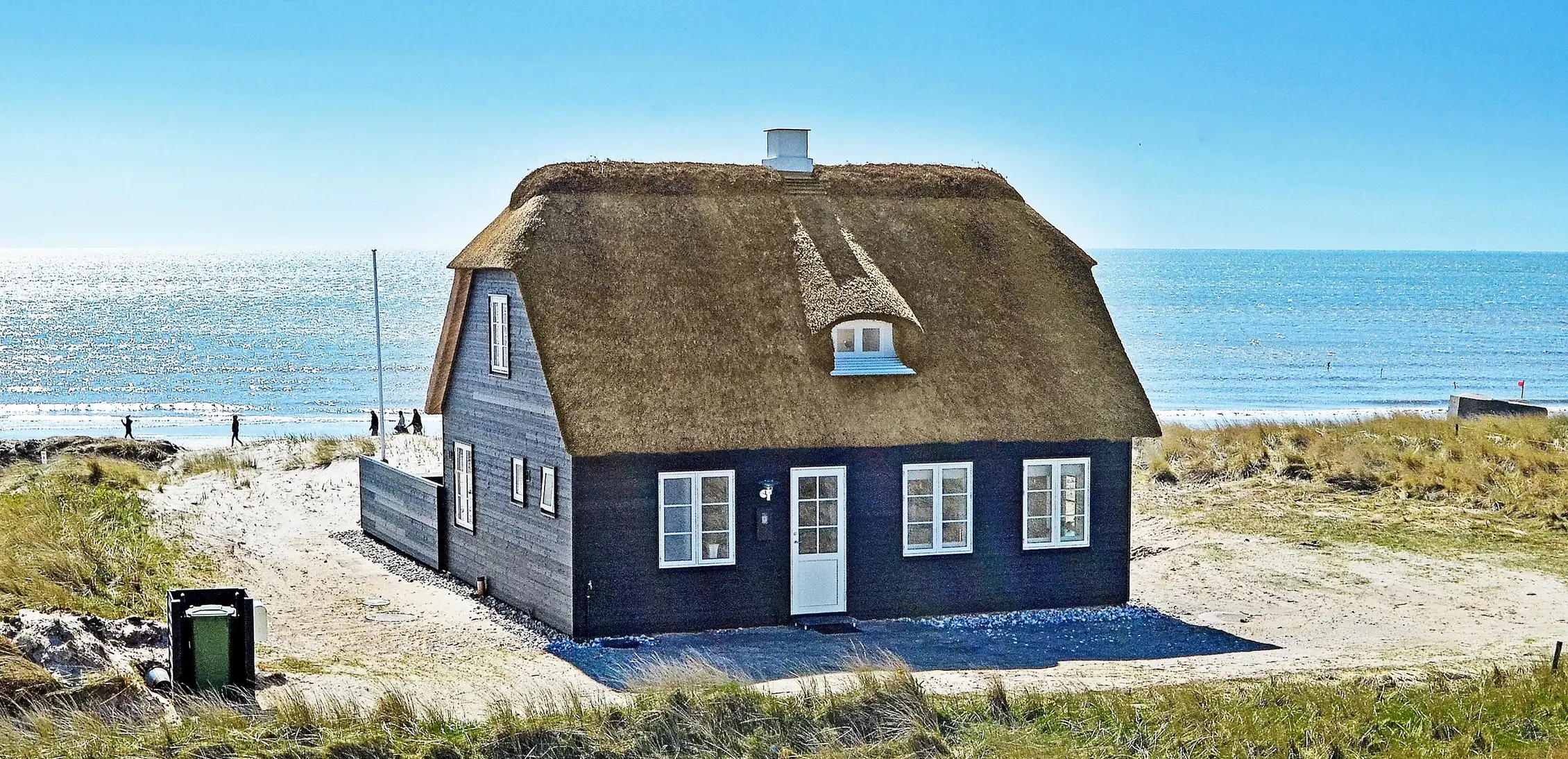 Ferienhäuser in Dänemark, Deutschland, Norwegen und Schweden