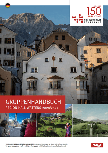 Katalog von Ferienregion Hall-Wattens – Alpenurlaub im Tirol ansehen
