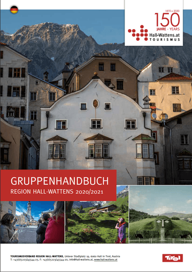 Katalog von Ferienregion Hall-Wattens – Alpenurlaub im Tirol ansehen