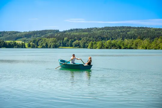 Bootsverleih am Illmensee
