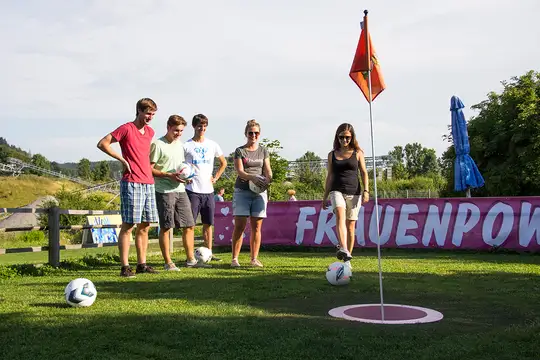 Fußballgolfen