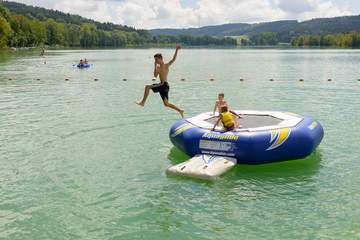 Seefreibad Illmensee