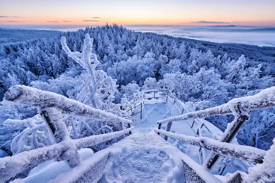 Winter auf der Kösseine