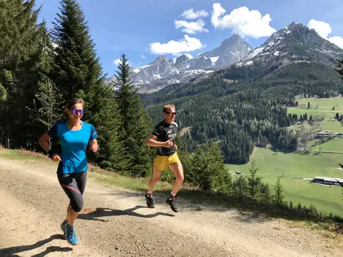 Trailrunning in Filzmoos