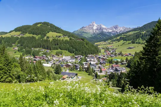 Bergdorf Filzmoos im Salzburger Land
