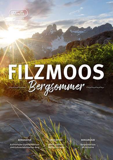 Katalog von Bergdorf FILZMOOS im SalzburgerLand ansehen