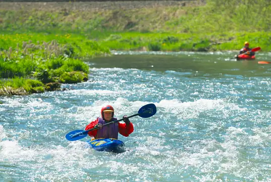 Kajakfahren auf der Wiesent