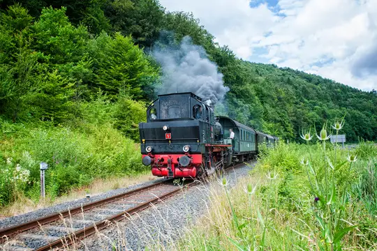 Felsenstädtchen Tüchersfeld