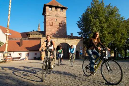 Stadtmauer  Wolframs-Eschenbach