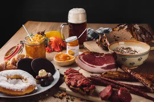 Genussprodukte des Frankenwaldes