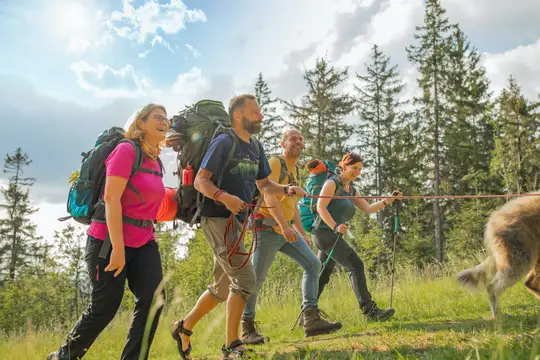Trekkingplatz Döbraberg