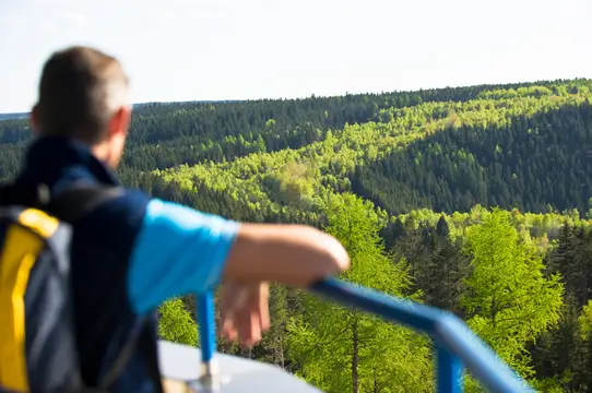 Blick von der Thüringer Warte