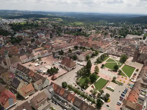 Freudenstadt - Luftbild
