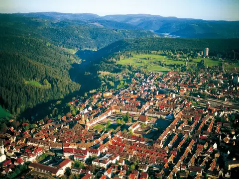 Luftbild Freudenstadt