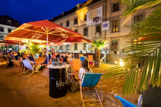 Sommer in der Innenstadt