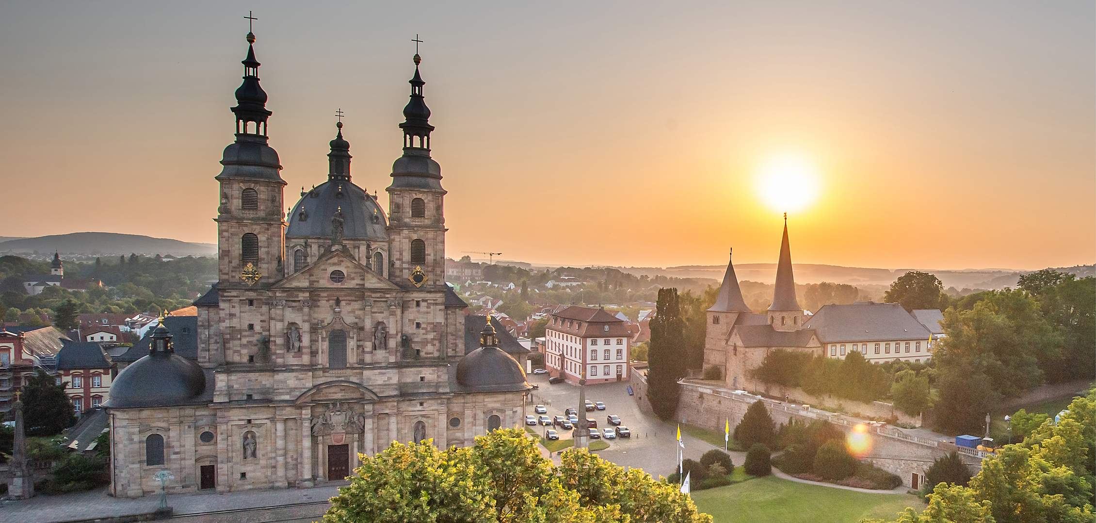 Fulda – die schönste Barockstadt Hessens