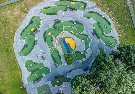 Adventuregolf-Anlage