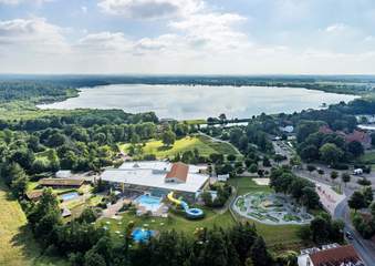 Moor-Therme von oben