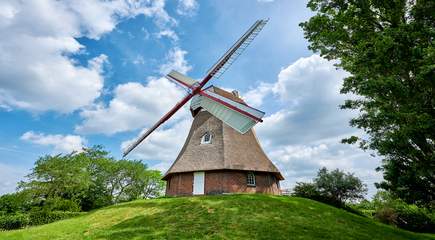 Windmühle Bad Bederkesa