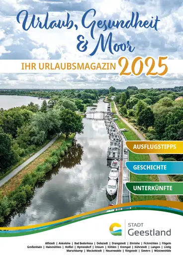 Katalog von Bad Bederkesa – Urlaub, Gesundheit & Moor in Geestland ansehen