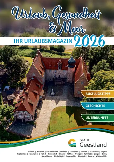 Katalog von Bad Bederkesa – Urlaub, Gesundheit & Moor in Geestland ansehen