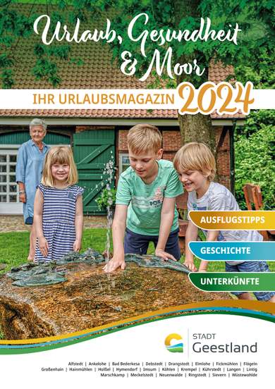 Katalog von Bad Bederkesa - Urlaub, Gesundheit & Moor in Geestland ansehen