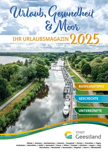 Katalog von Bad Bederkesa - Urlaub, Gesundheit & Moor in Geestland ansehen