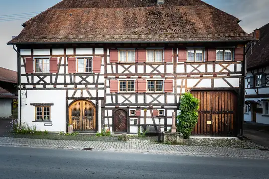 Fachwerkidylle Bermatingen