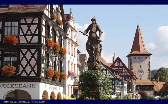 Gengenbach Ritter Obertor