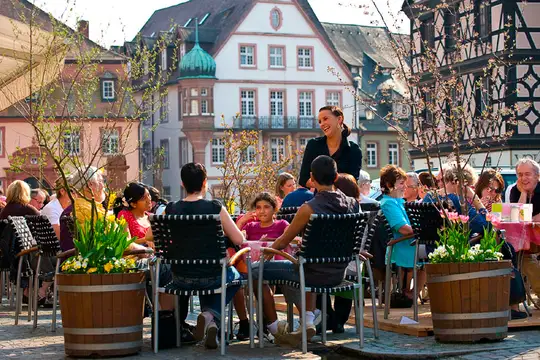 Gengenbach Cafészene