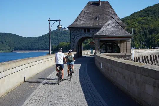 Edersee Staumauer