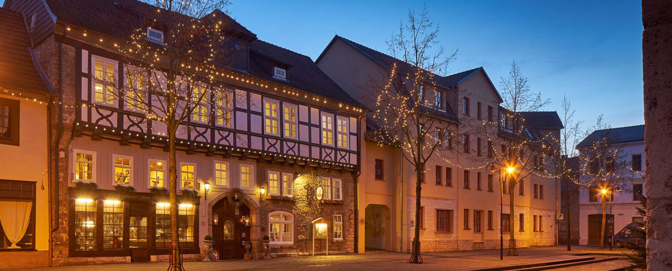 Hotel Brauhaus zum Löwen - Mühlhausen / Thüringen