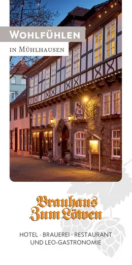 Katalog von Göbel’s Hotel Brauhaus zum Löwen – Mühlhausen / Thüringen ansehen