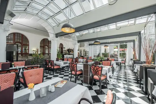 Wintergarten-Café