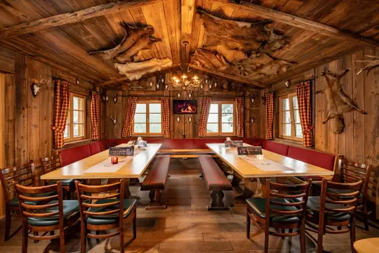 Gemütlich genießen – Rodenberg Alm