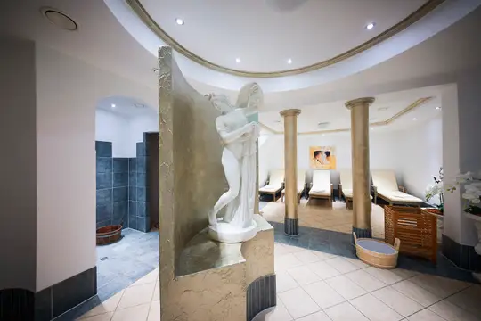 Sauna- und Fitness-Bereich