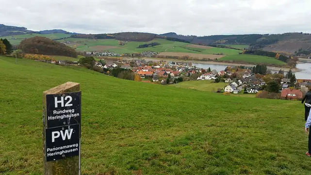 Naturlandschaft vom Seehotel