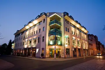 Außenansicht Sophien Hotel