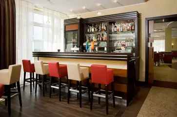 Gemütliche Hotelbar