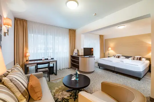 Individuelle Hotelzimmer