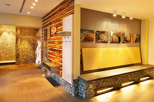 Vital Hotel - Saunalandschaft